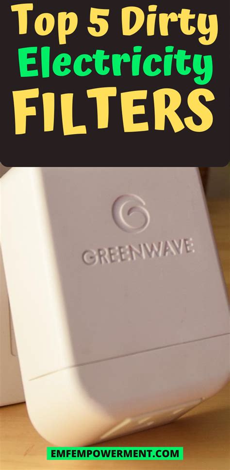 emf filter for home|Top Five Dirty Electricity Filters .
